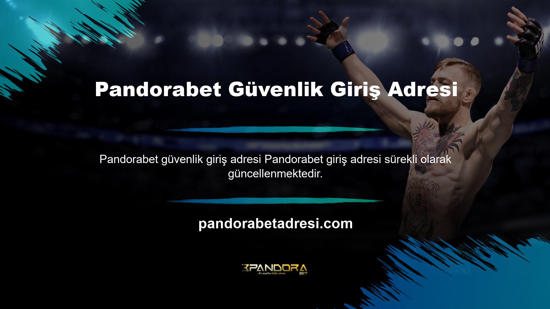 Pandorabet güncel adresi burada